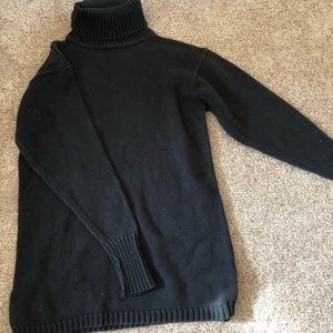 Long Turtleneck Sweater
